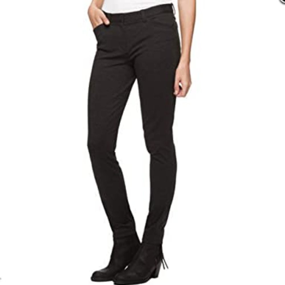 Andrew Marc Black Stretch Skinny Leggings/ Jeggings/ Pants Size 10
